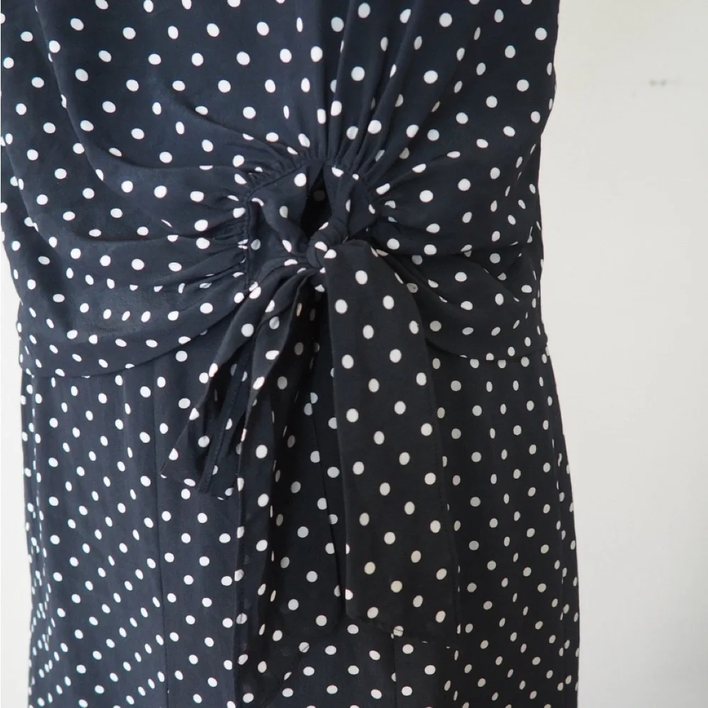 Vintage polka dot lbd - Picture 3 of 5